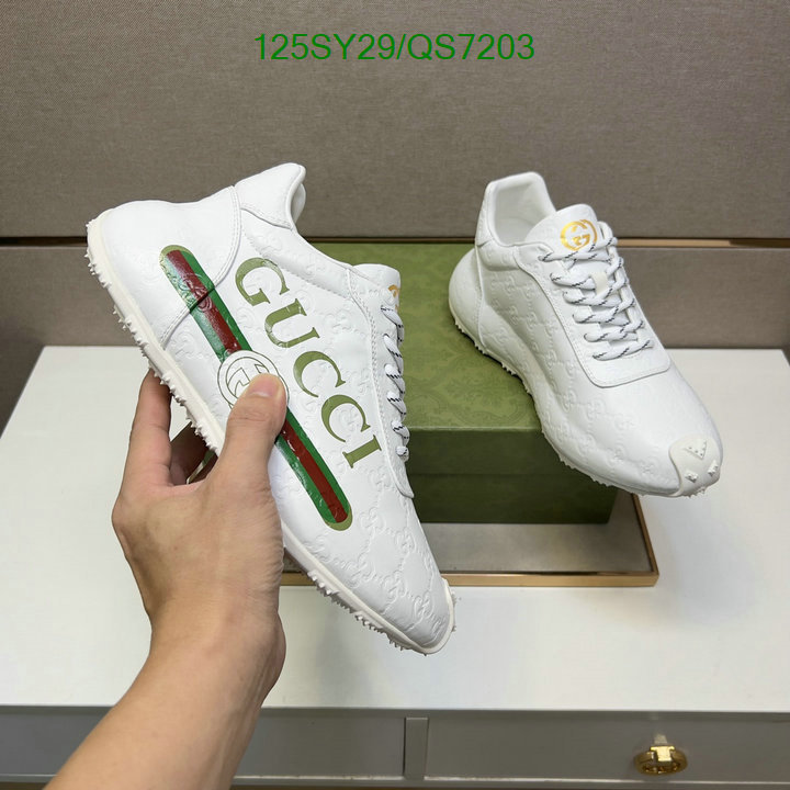 Gucci-Men shoes Code: QS7203 $: 125USD