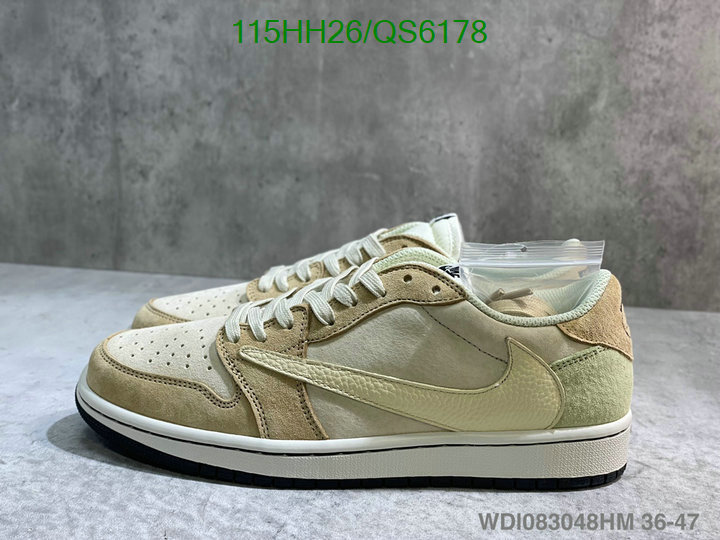 Air Jordan-Men shoes Code: QS6178 $: 115USD