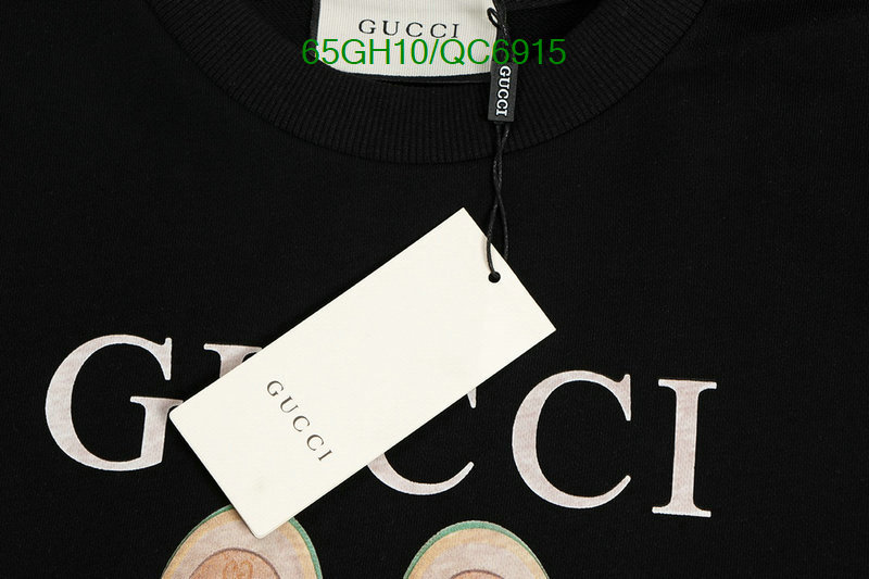 Gucci-Clothing Code: QC6915 $: 65USD
