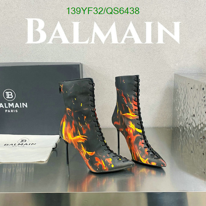 Balmain-Women Shoes Code: QS6438 $: 139USD