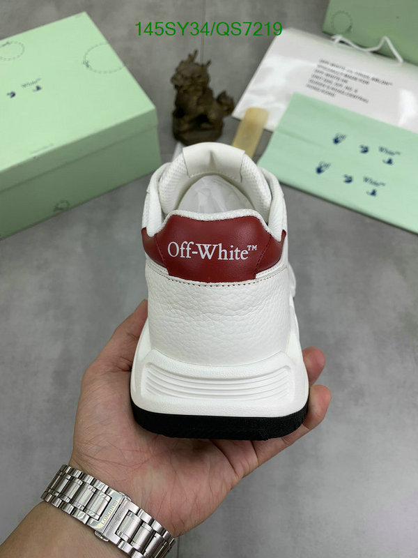 Off-White-Women Shoes Code: QS7219 $: 145USD