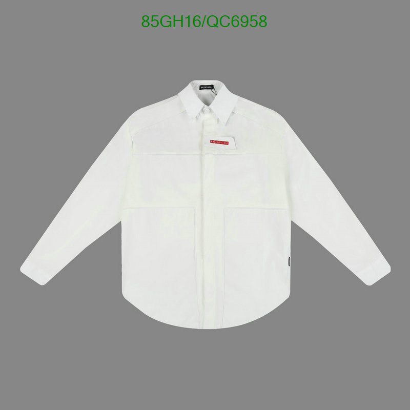 Balenciaga-Clothing Code: QC6958 $: 85USD