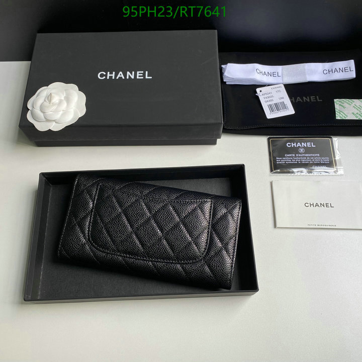 Chanel-Wallet-Mirror Quality Code: RT7641 $: 95USD