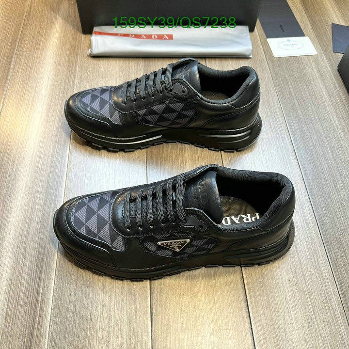 Prada-Men shoes Code: QS7238 $: 159USD