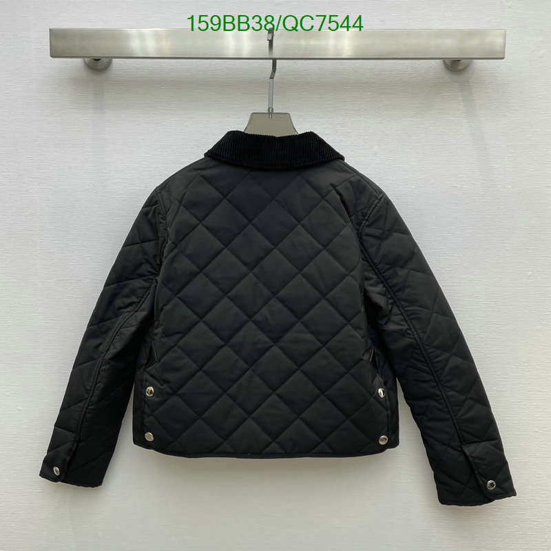 Burberry-Clothing Code: QC7544 $: 159USD