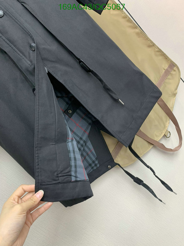 Burberry-Down jacket Women Code: QC5067 $: 169USD