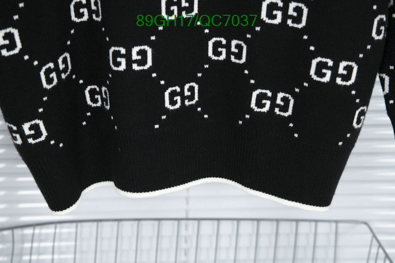 Gucci-Clothing Code: QC7037 $: 89USD