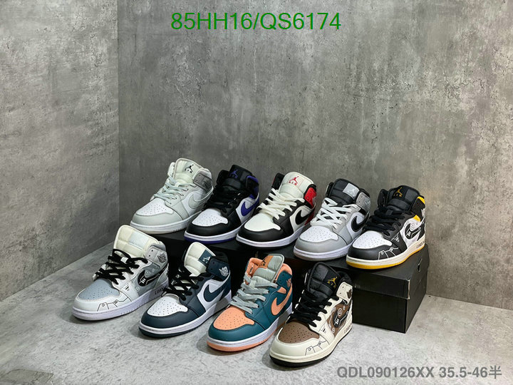 Air Jordan-Women Shoes Code: QS6174 $: 85USD