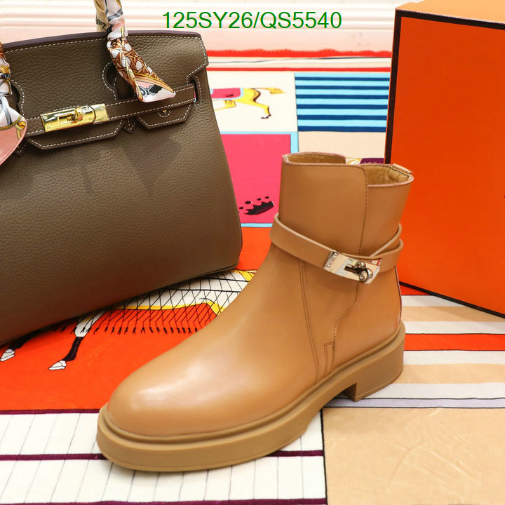 Hermes-Women Shoes Code: QS5540 $: 125USD