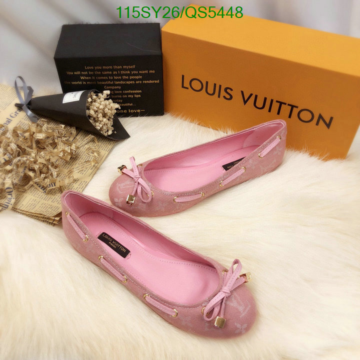 LV-Women Shoes Code: QS5448 $: 115USD