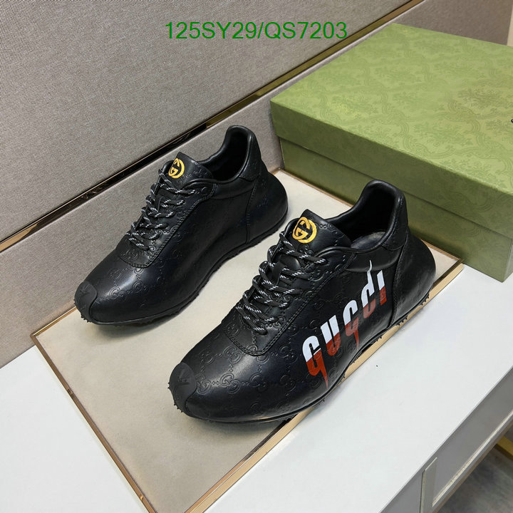 Gucci-Men shoes Code: QS7203 $: 125USD