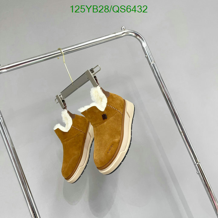 Boots-Women Shoes Code: QS6432 $: 125USD