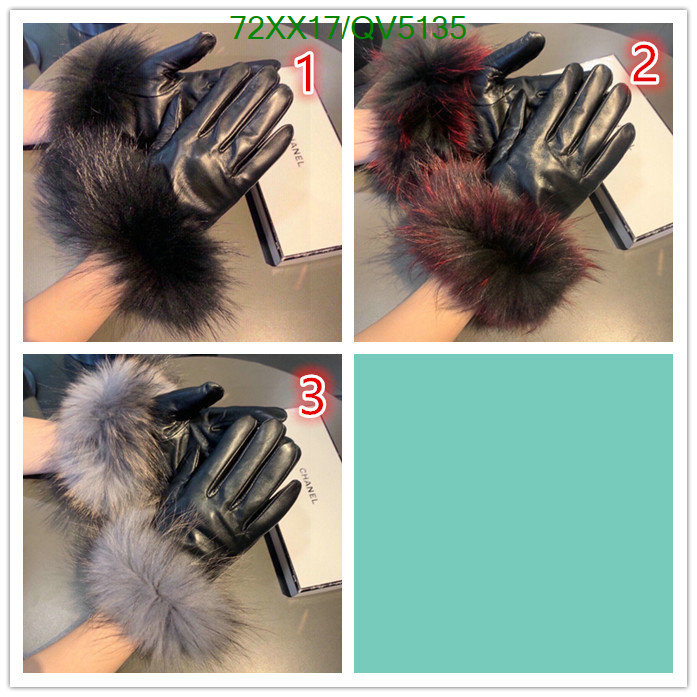 Chanel-Gloves Code: QV5135 $: 72USD