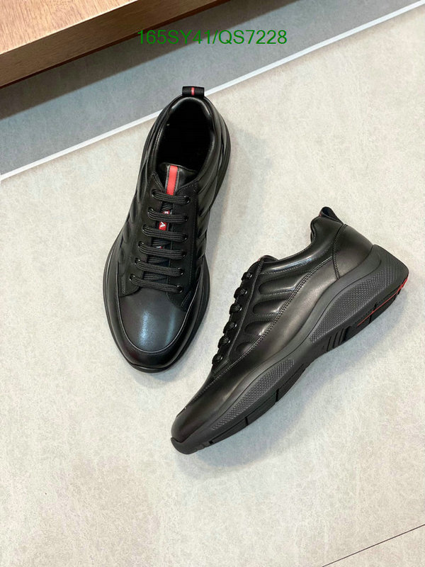 Prada-Men shoes Code: QS7228 $: 165USD