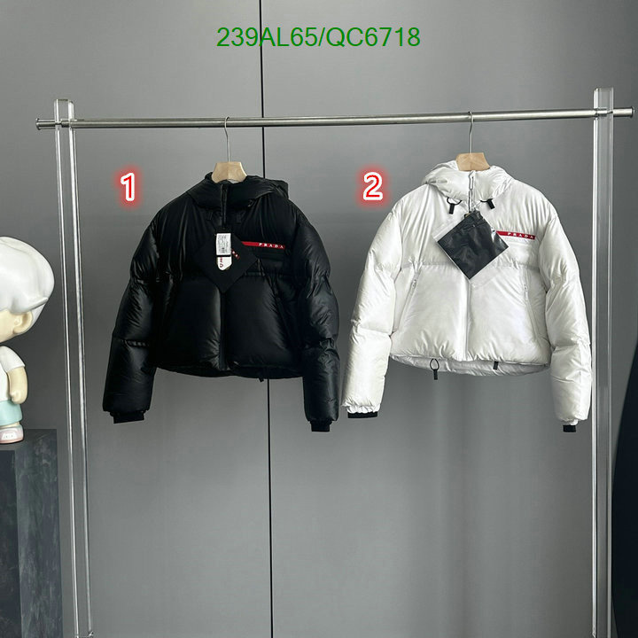 Prada-Down jacket Women Code: QC6718 $: 239USD