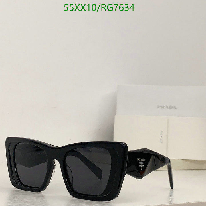 Prada-Glasses Code: RG7634 $: 55USD