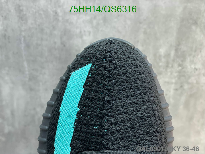 Adidas Yeezy Boost-Women Shoes Code: QS6316 $: 75USD