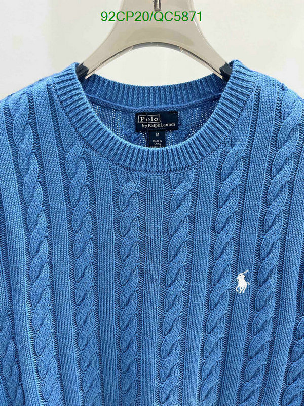 Ralph Lauren-Clothing Code: QC5871 $: 92USD