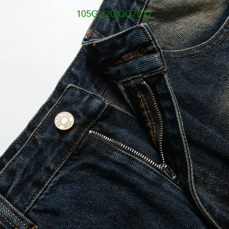 Balenciaga-Clothing Code: QC7077 $: 105USD