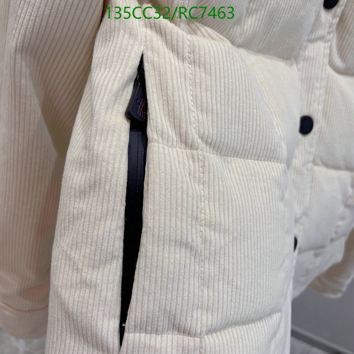 Moncler-Down jacket Women Code: RC7463 $: 135USD