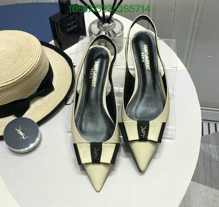 YSL-Women Shoes Code: QS5714 $: 105USD