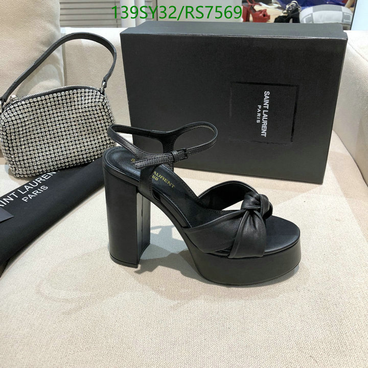 YSL-Women Shoes Code: RS7569 $: 139USD