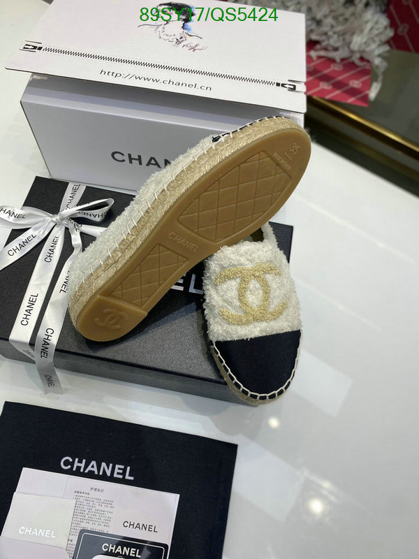 Chanel-Women Shoes Code: QS5424 $: 89USD