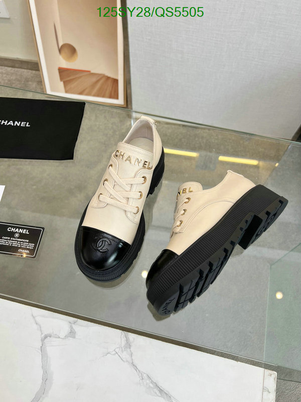 Chanel-Women Shoes Code: QS5505 $: 125USD