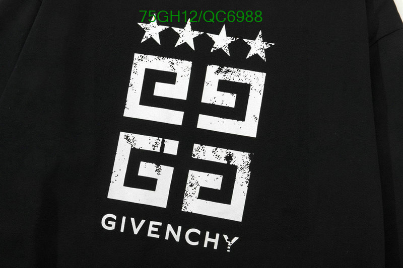 Givenchy-Clothing Code: QC6988 $: 75USD