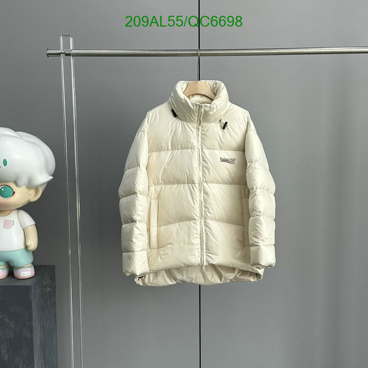 Balenciaga-Down jacket Women Code: QC6698 $: 209USD