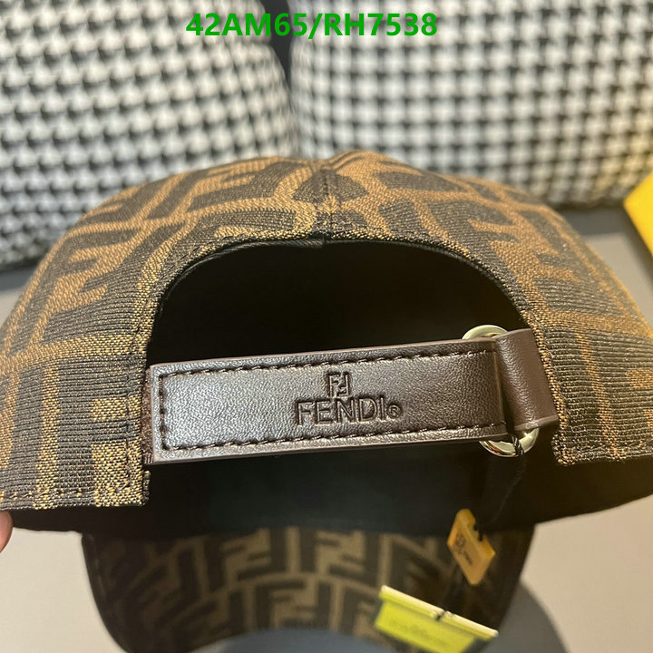 Fendi-Cap(Hat) Code: RH7538 $: 42USD