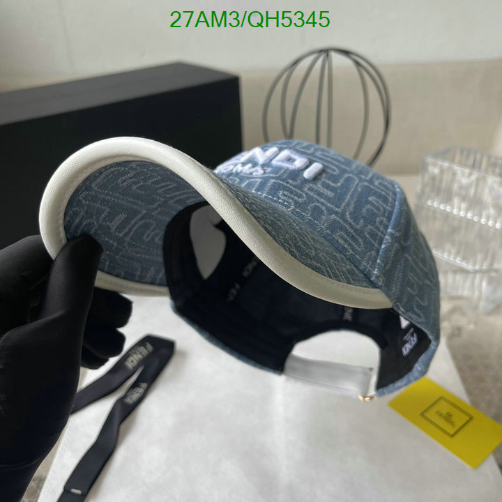 Fendi-Cap(Hat) Code: QH5345 $: 27USD