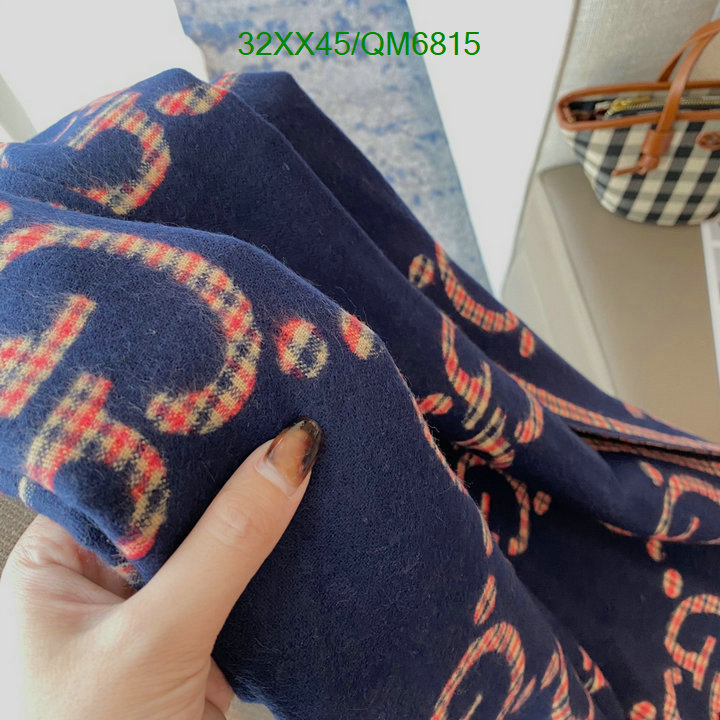 Gucci-Scarf Code: QM6815 $: 32USD