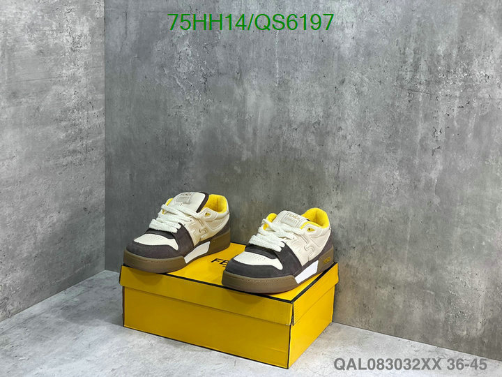 Fendi-Women Shoes Code: QS6197 $: 75USD