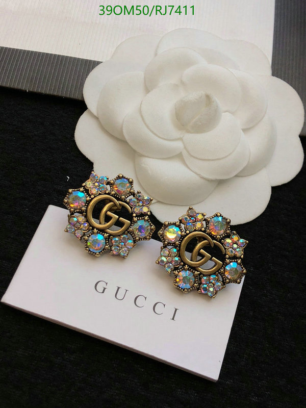 Gucci-Jewelry Code: RJ7411 $: 39USD