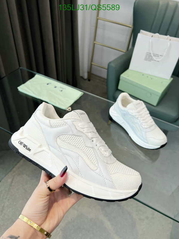 Off-White-Women Shoes Code: QS5589 $: 135USD