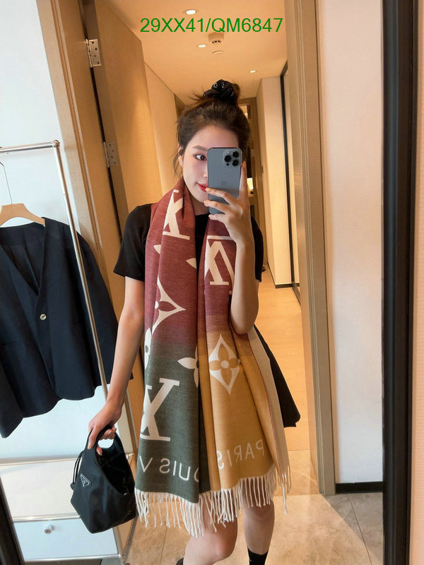 LV-Scarf Code: QM6847 $: 29USD