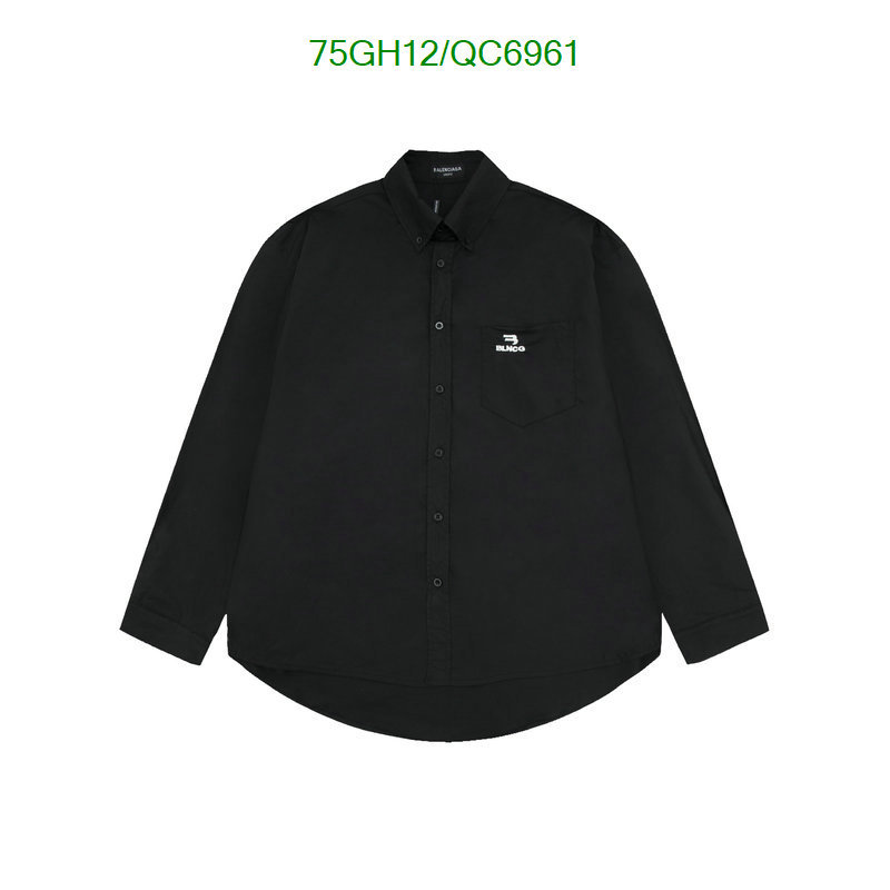 Balenciaga-Clothing Code: QC6961 $: 75USD