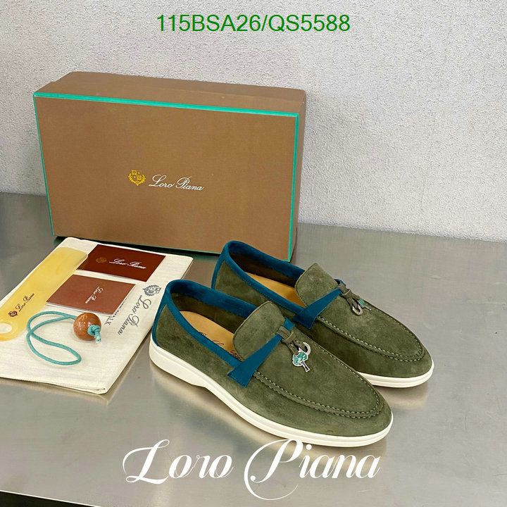 Loro Piana-Men shoes Code: QS5588 $: 115USD