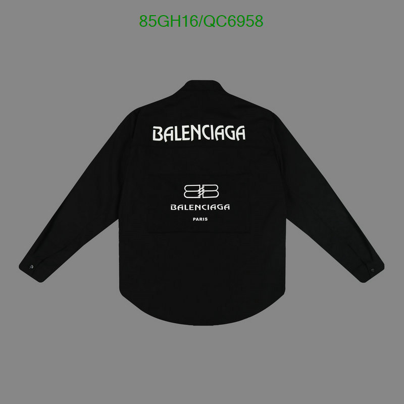 Balenciaga-Clothing Code: QC6958 $: 85USD