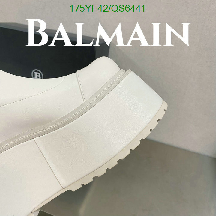 Balmain-Women Shoes Code: QS6441 $: 175USD