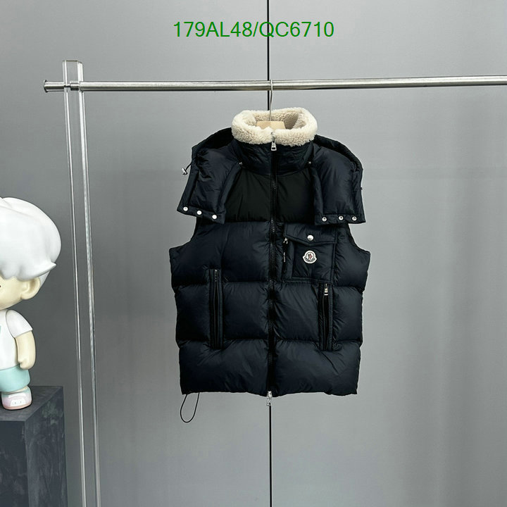 Moncler-Down jacket Women Code: QC6710 $: 179USD