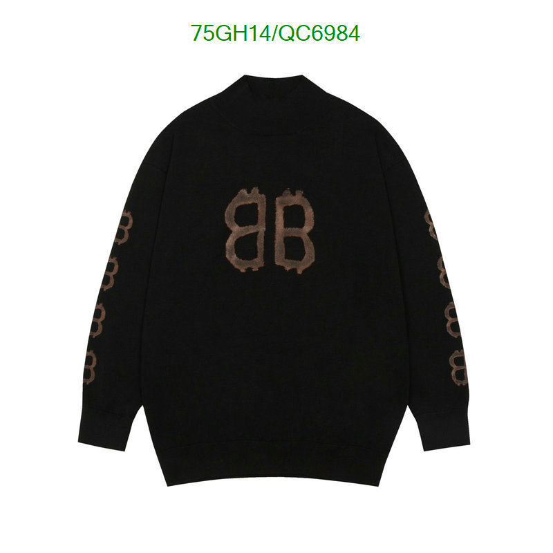 Balenciaga-Clothing Code: QC6984 $: 75USD
