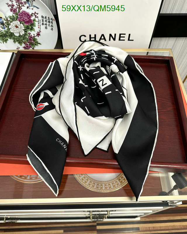 Chanel-Scarf Code: QM5945 $: 59USD