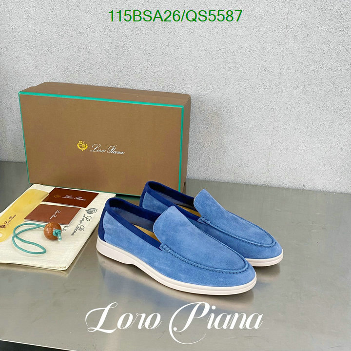 Loro Piana-Men shoes Code: QS5587 $: 115USD