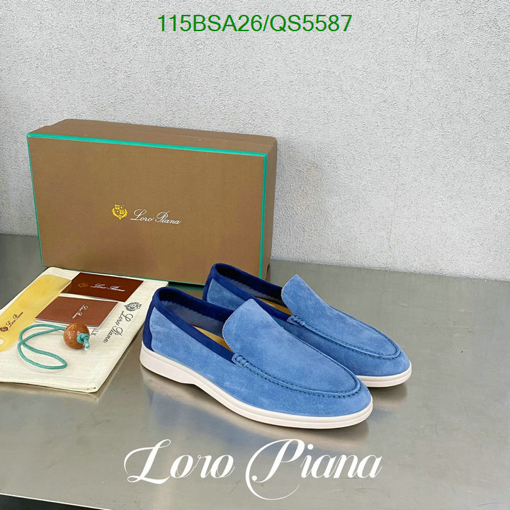 Loro Piana-Women Shoes Code: QS5587 $: 115USD