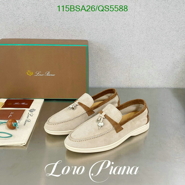 Loro Piana-Women Shoes Code: QS5588 $: 115USD