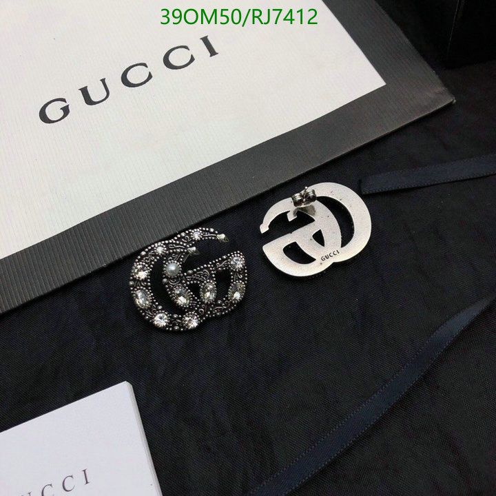 Gucci-Jewelry Code: RJ7412 $: 39USD