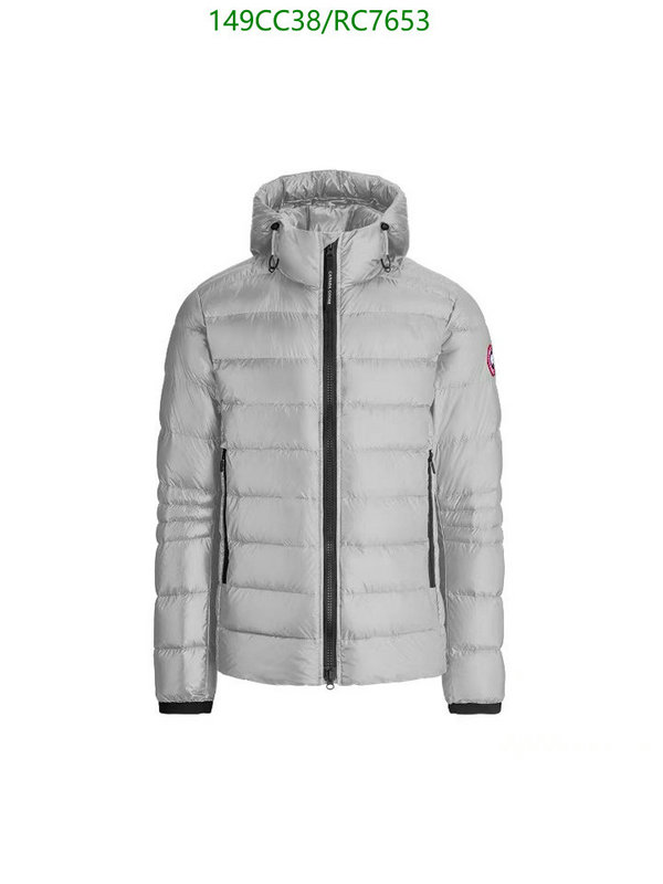 Canada Goose-Down jacket Men Code: RC7653 $: 149USD