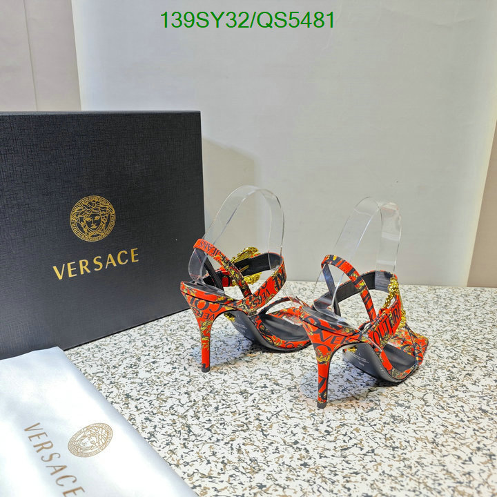 Versace-Women Shoes Code: QS5481 $: 139USD